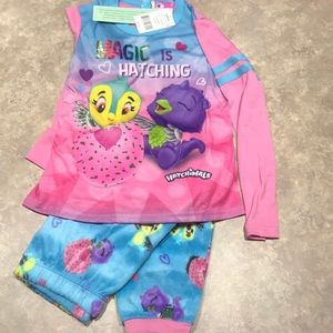Hatchimal pajamas